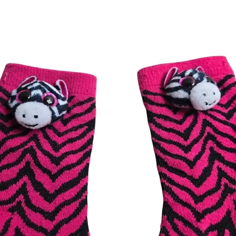 Ty Beanie Zebra Socks Toddler
